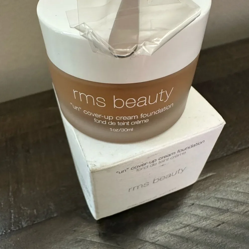 RMS Beauty Cream Foundation Cream Luminous Finish 66 golden sienna